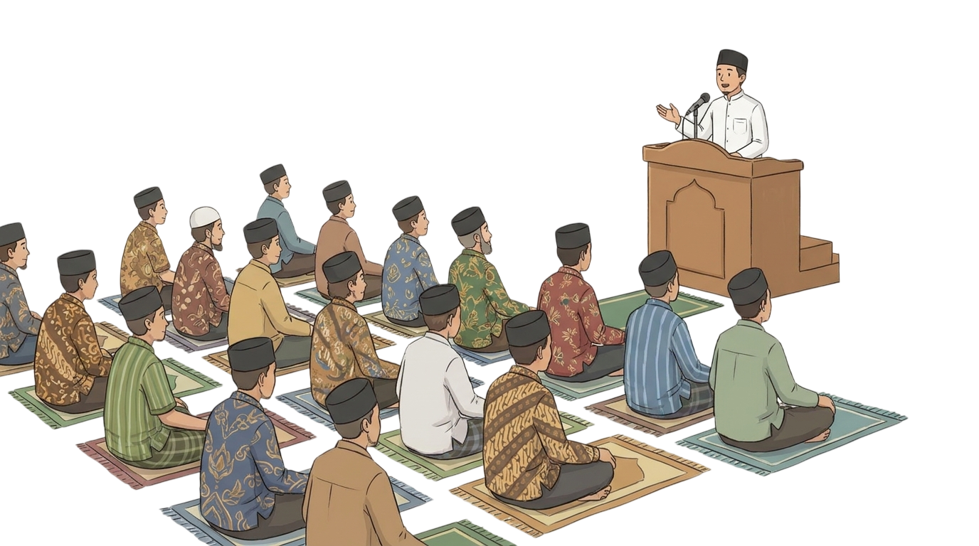 Khutbah dan Sholat Jumat